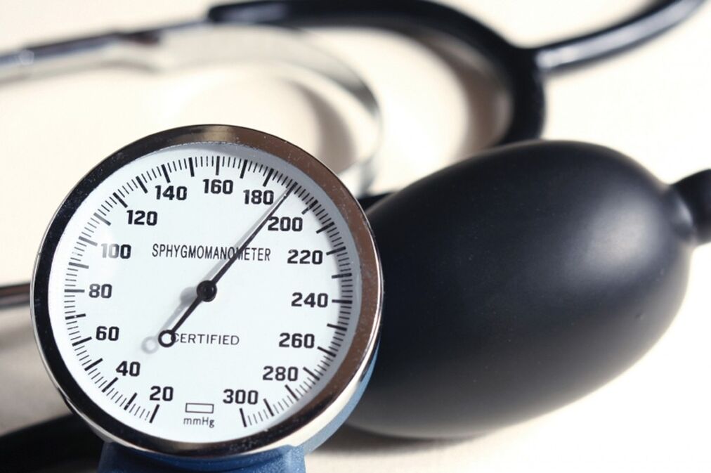 High indication of blood pressure